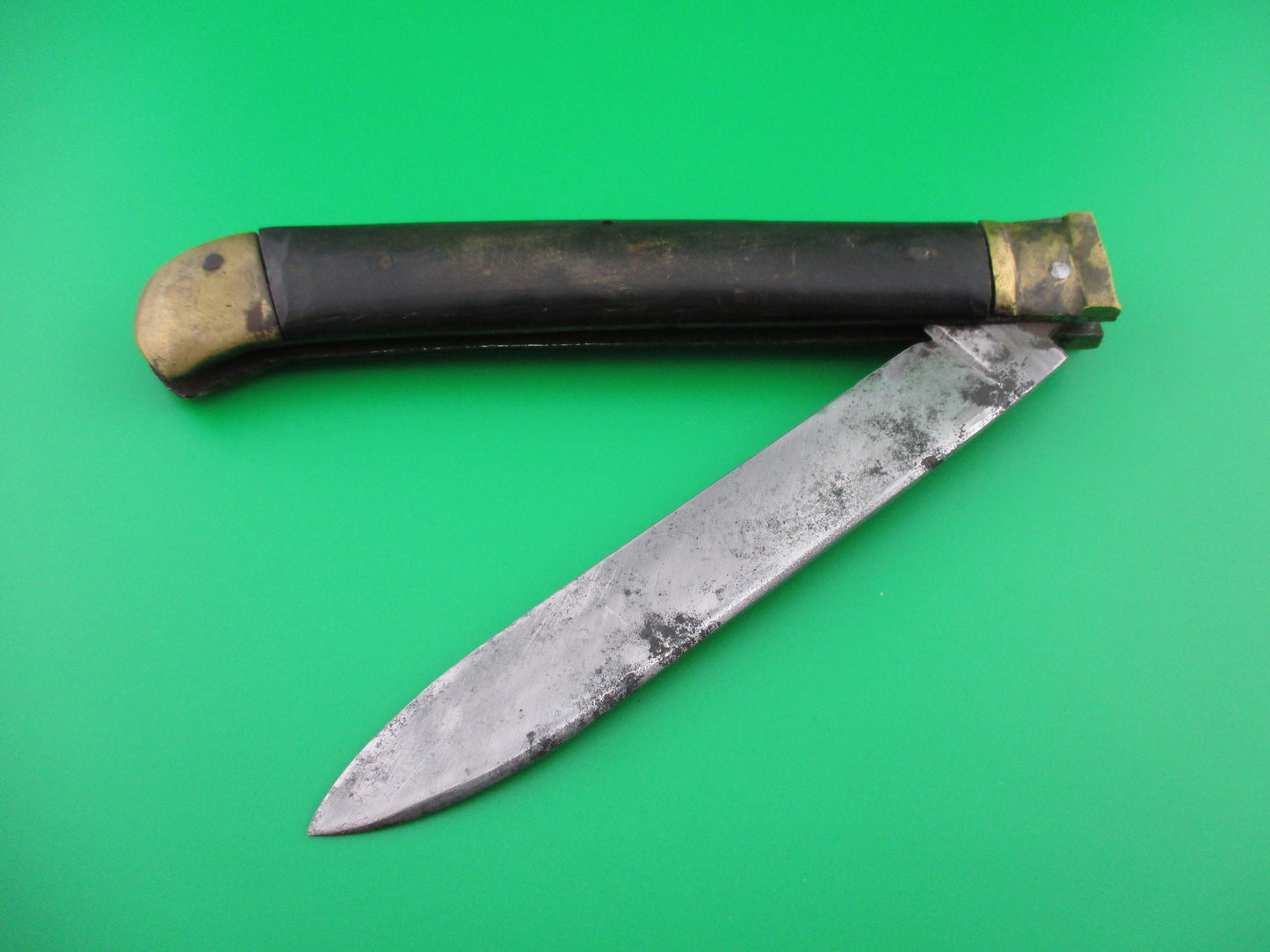 Indian Sheffield No 6 Lever knife Best Steel switchblade