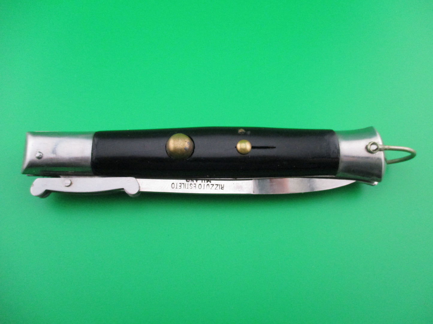 z Rizzuto Estileto Milano 9 inch Japanese swing guard switchblade