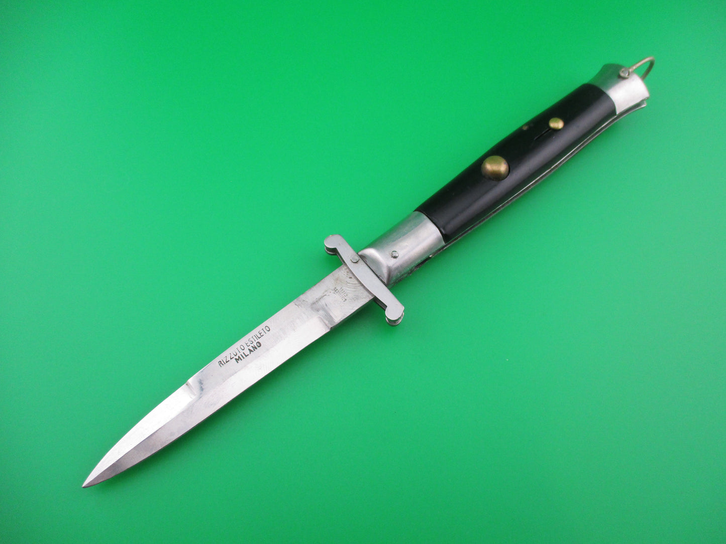 Rizzuto Estileto Milano 9 inch Japanese swing guard switchblade