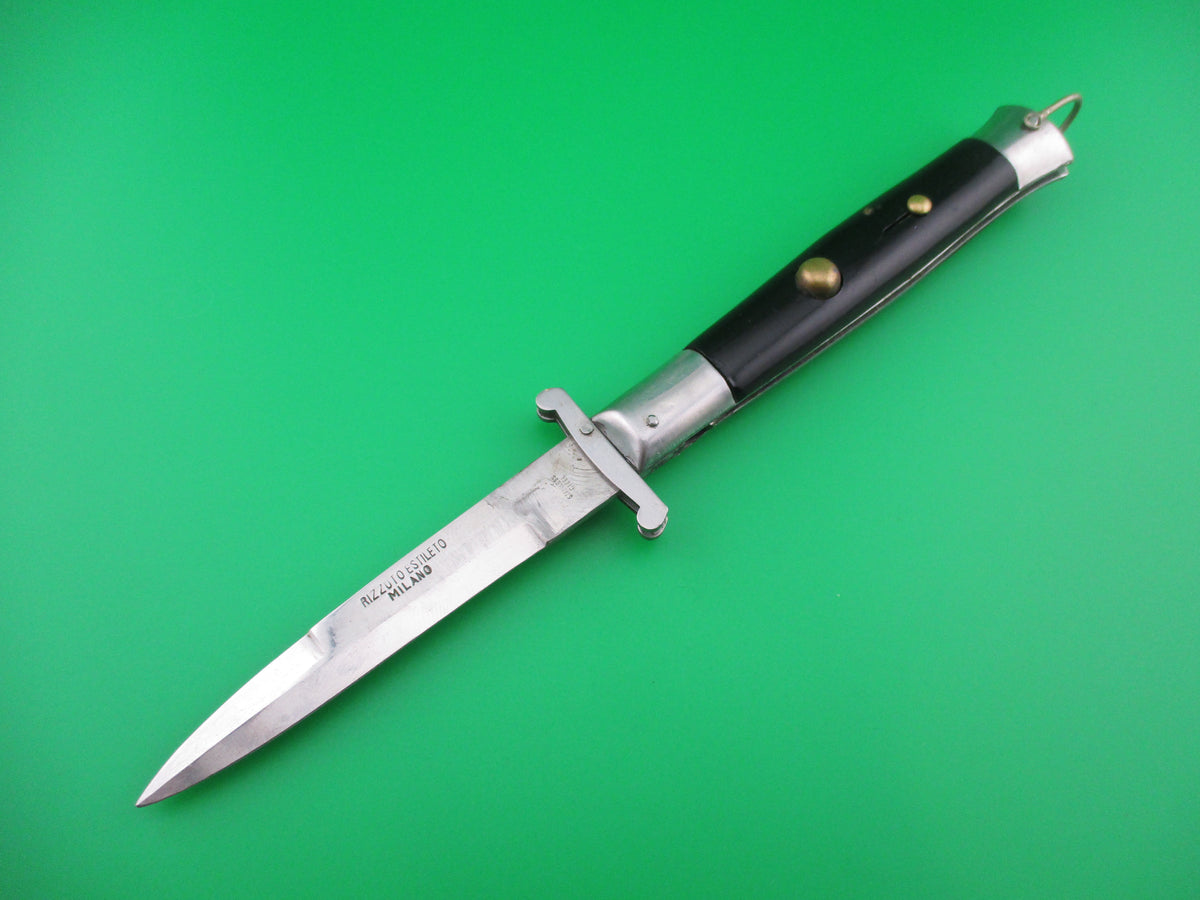 z Rizzuto Estileto Milano 9 inch Japanese swing guard switchblade ...