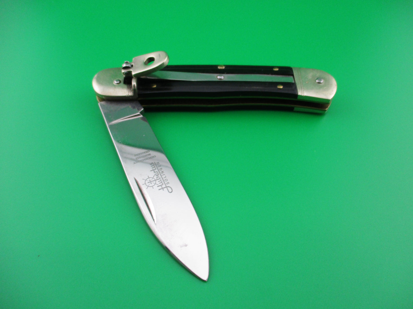 Hubertus 11cm German Lever automatic knife