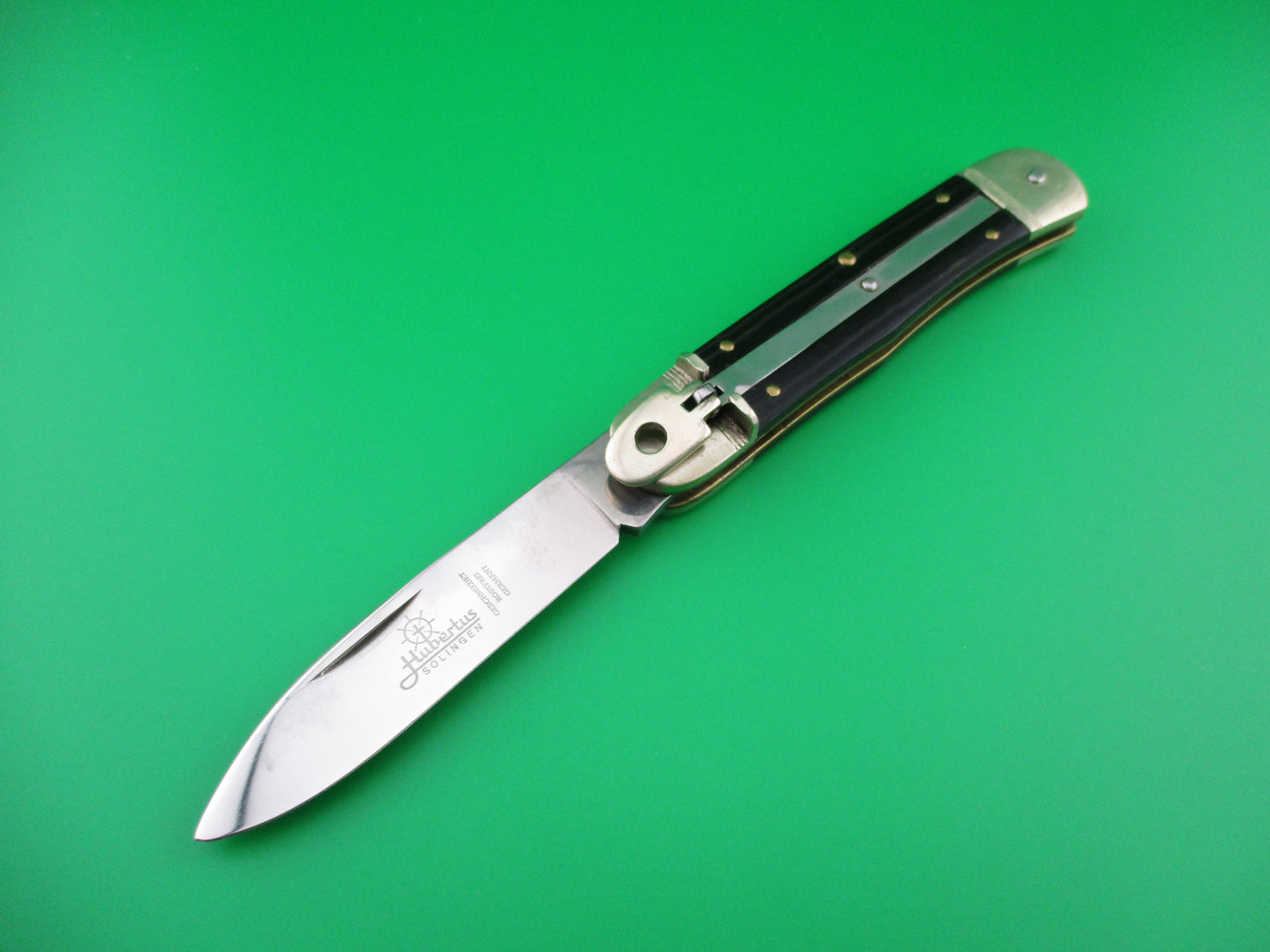 Hubertus 11cm German Lever automatic knife