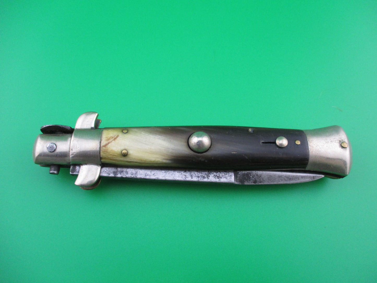 Vintage 1950s 20cm Italian picklock automatic knife