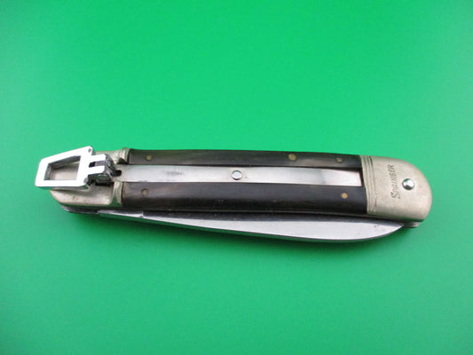 Bonsa 10cm German Hollow Lever automatic knife