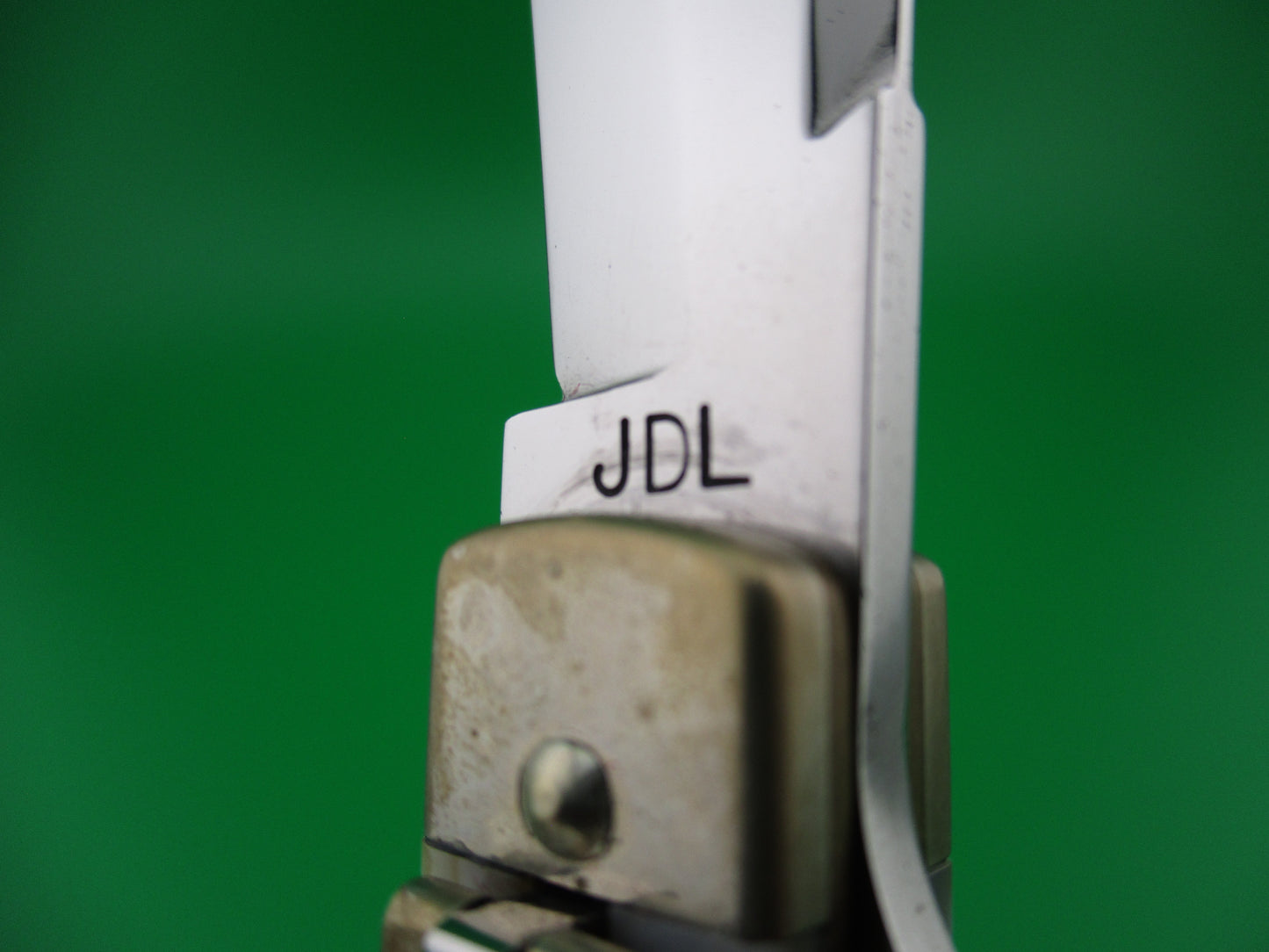 James D. Lippincott CASE Lever inspired Custom Automatic knife