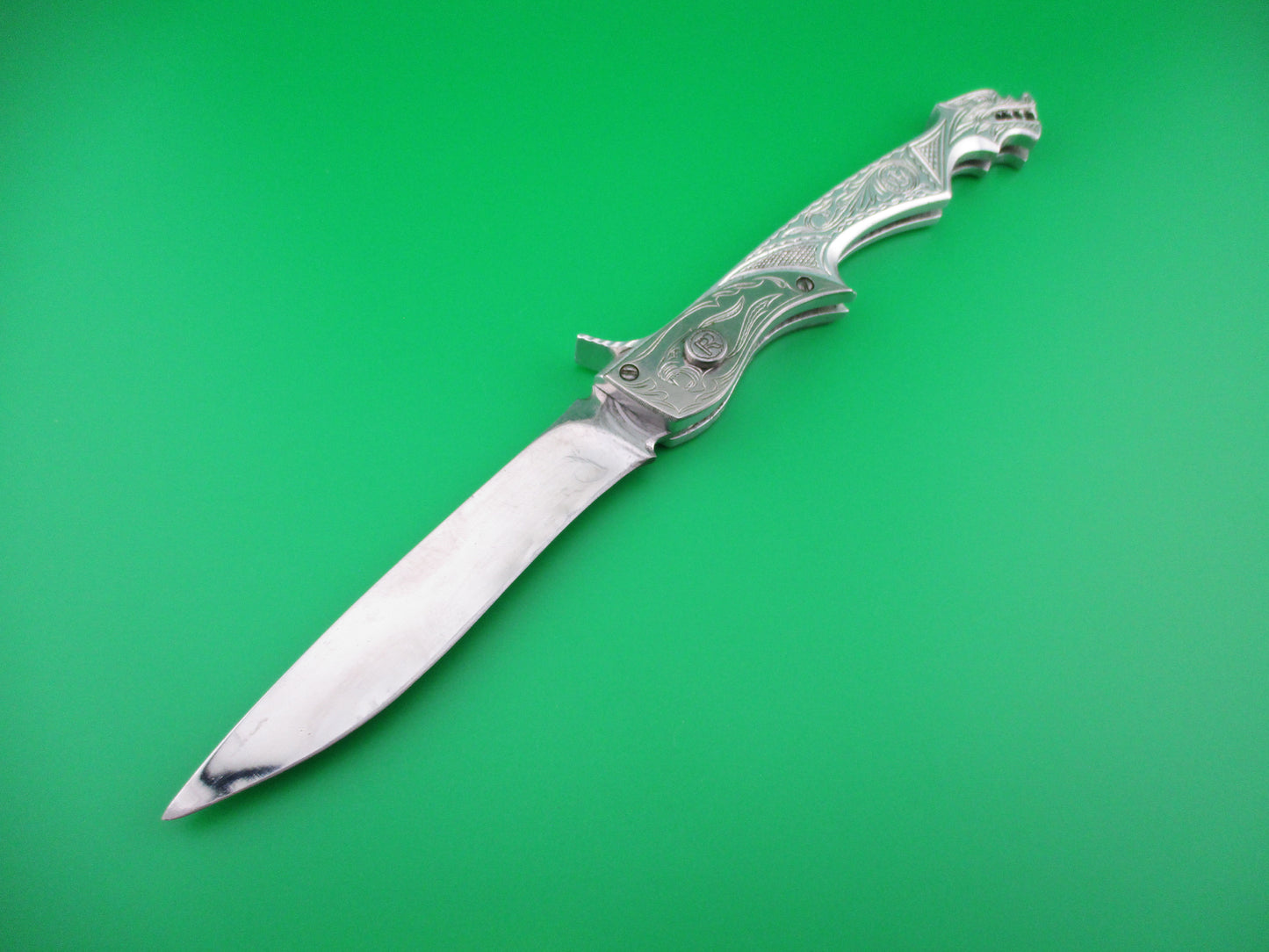 RPK 25cm Russian Prison Knife Aluminum Dragon switchblade