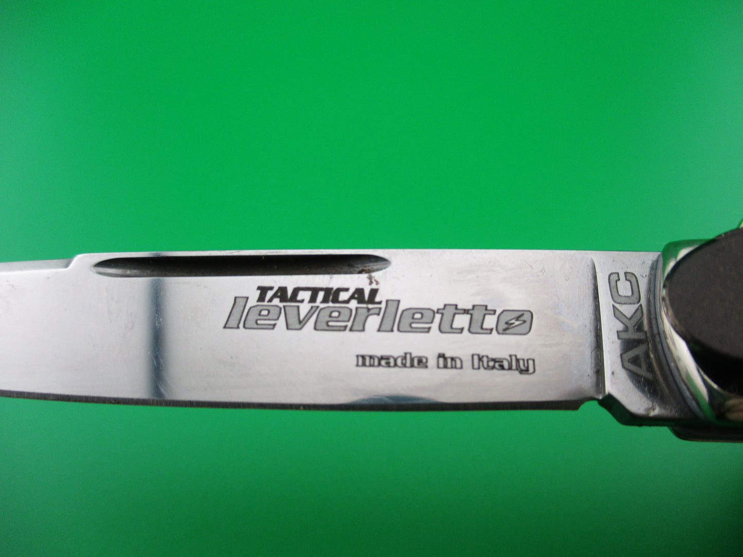 Leverletto Tactical AKC Bill DeShivs Italian lever automatic knife