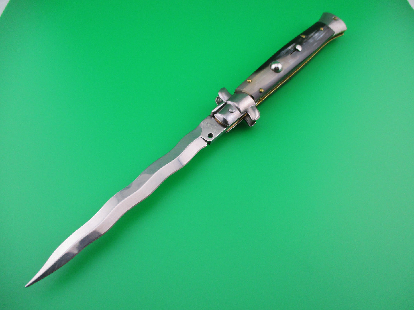 Frank B Italy 28cm Kris Stiletto Switchblade