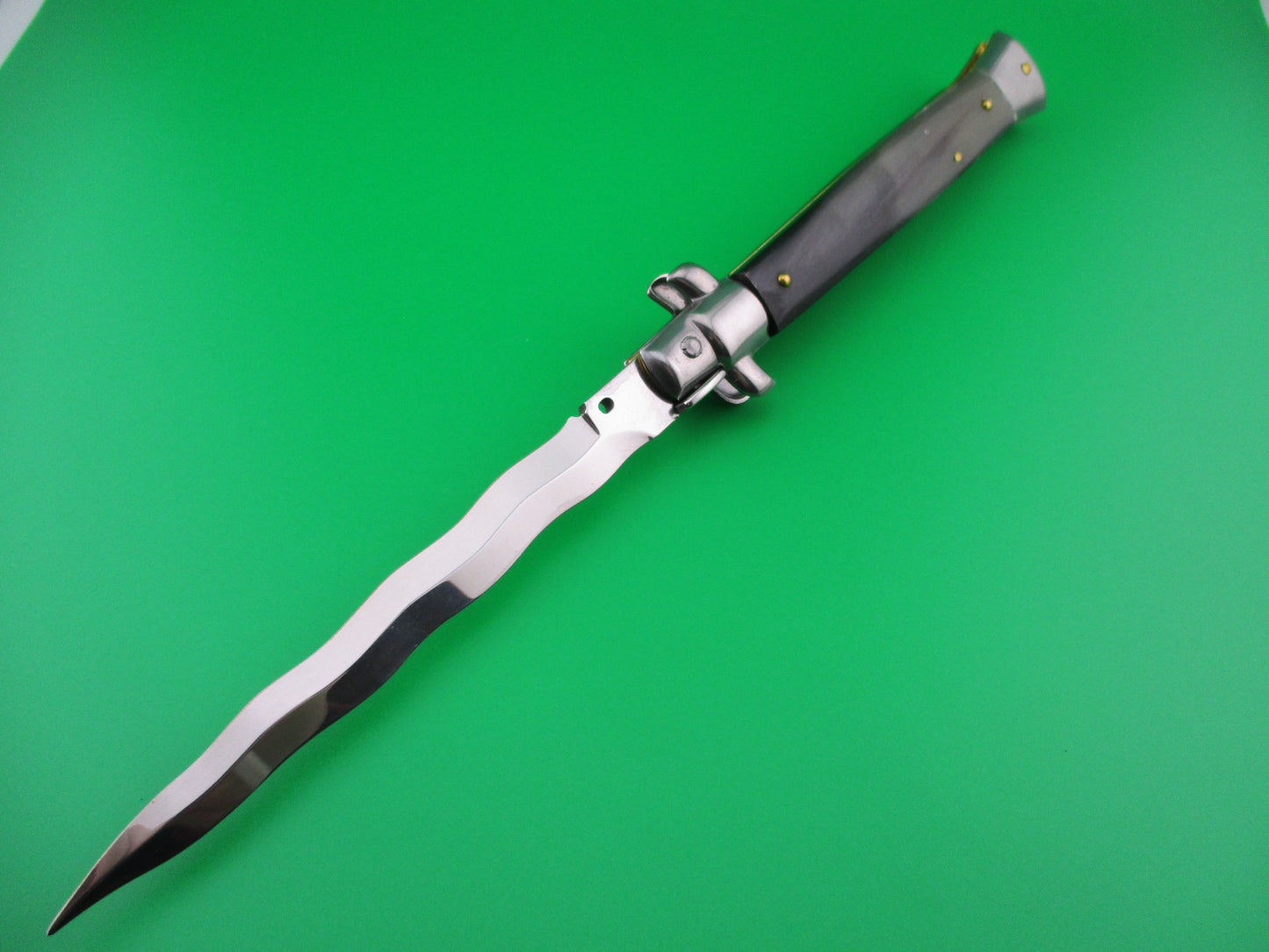 Frank B Italy 28cm Kris Stiletto Switchblade