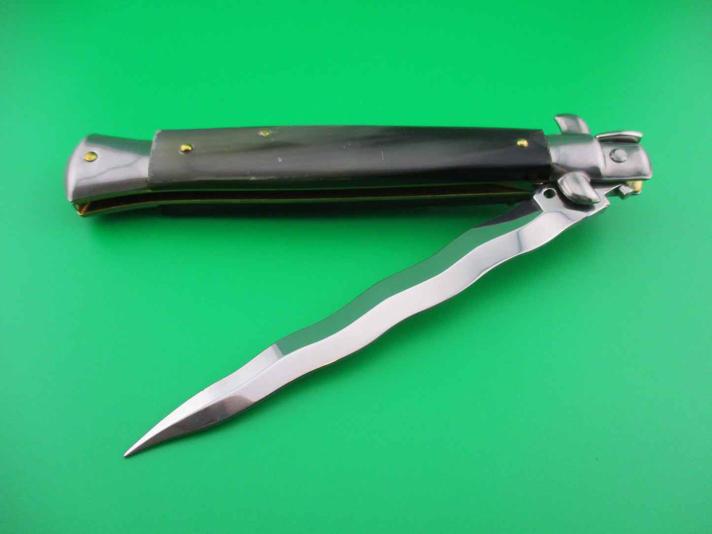 Frank B Italy 28cm Kris Stiletto Switchblade