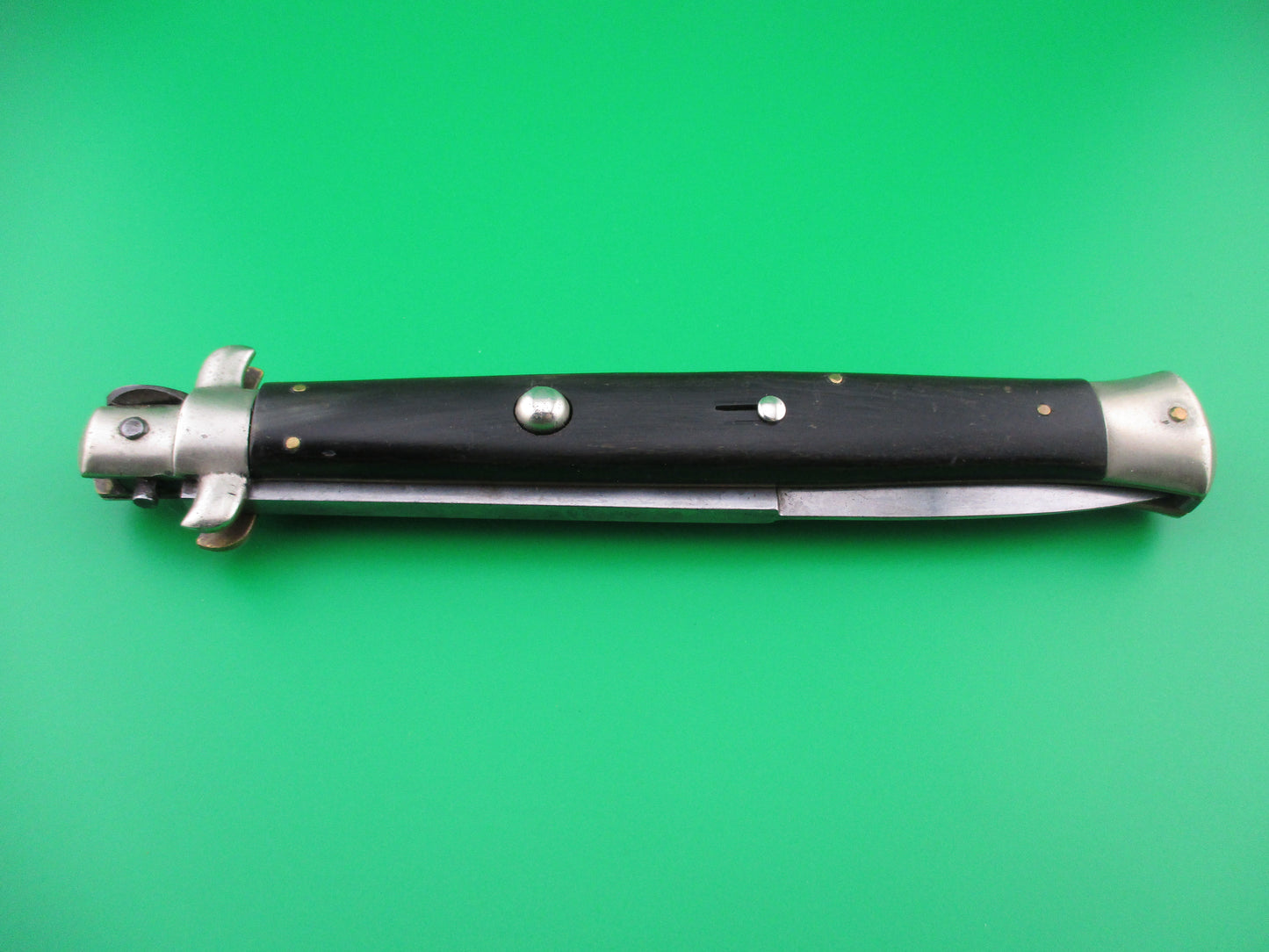 Sterile 33cm Vintage Italian picklock 5mm backspring switchblade knife