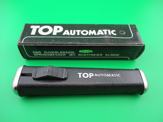 Vintage Top Automatic OTF switchblade steel comb SPRINGMESSER