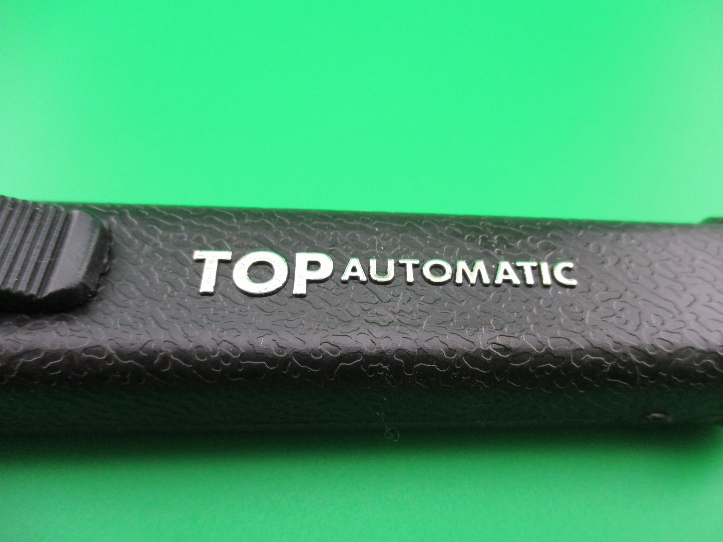 Vintage Top Automatic OTF switchblade steel comb SPRINGMESSER