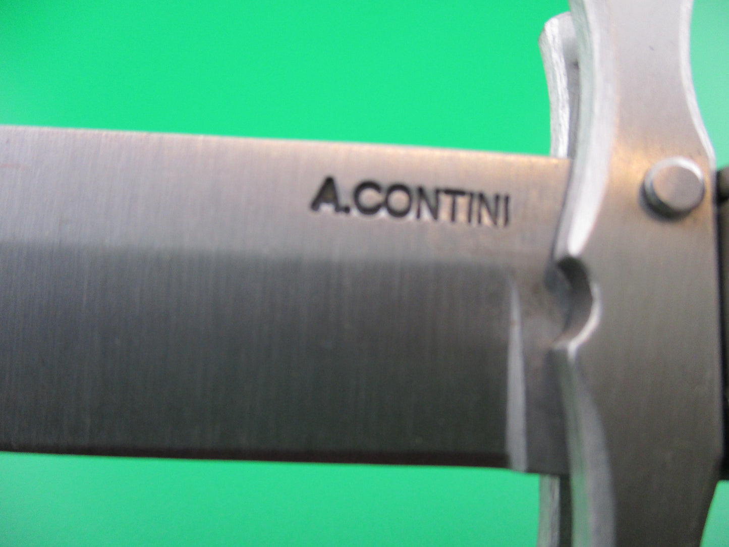 Antonio Contini Custom 34cm Italian Picklock Swing guard automatic knife