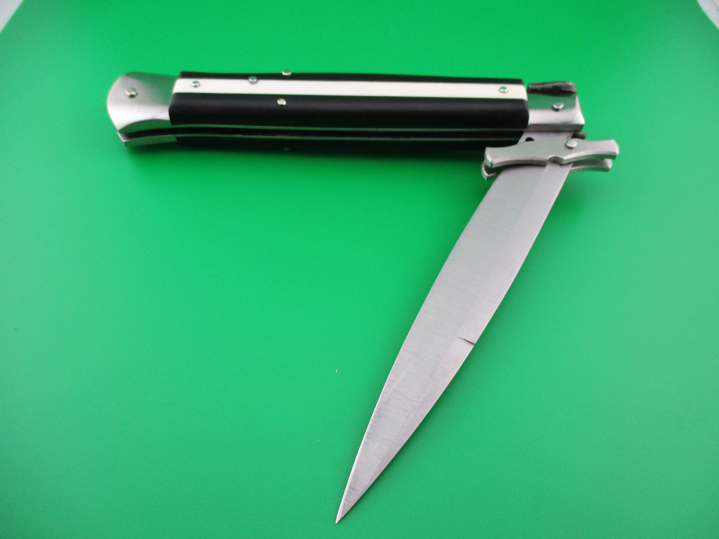 Antonio Contini Custom 34cm Italian Picklock Swing guard automatic knife