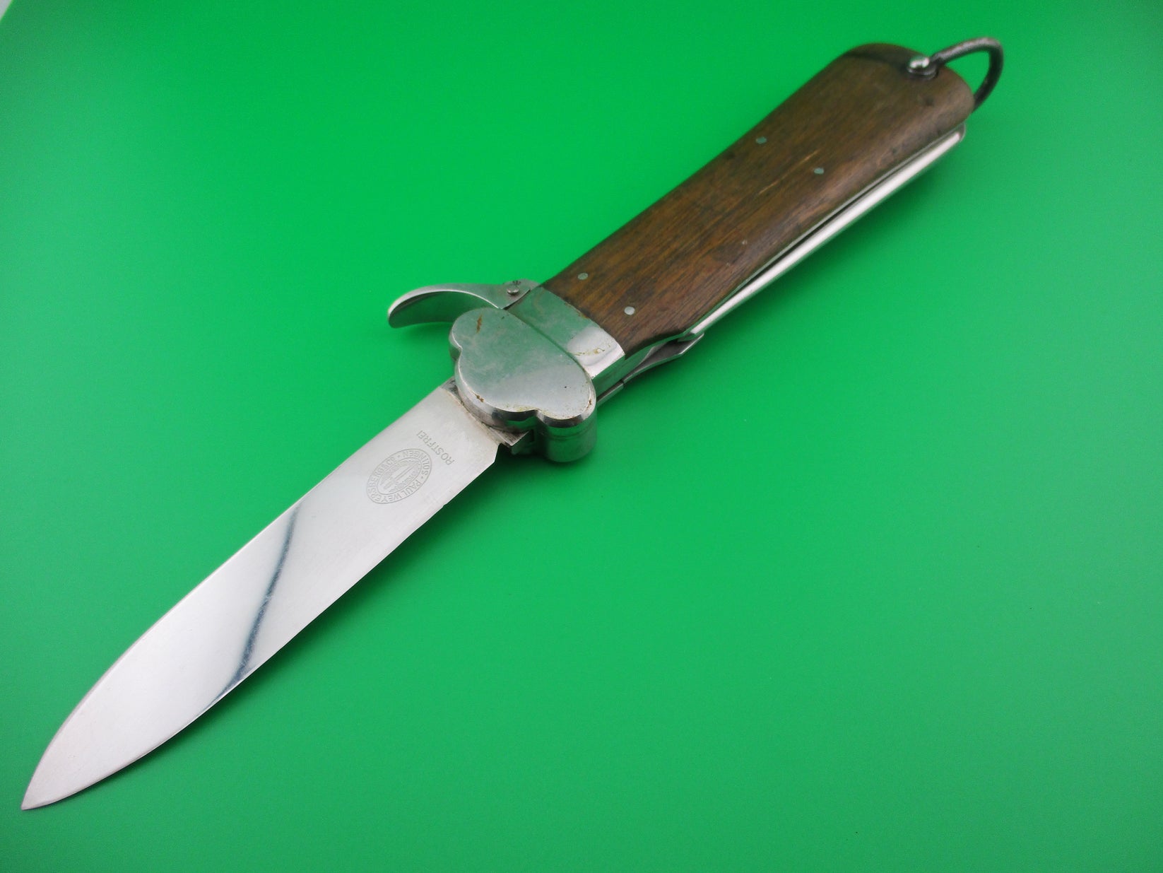 PAUL WEYERSBERG & Co Solingen German Military Gravity knife – Apple ...