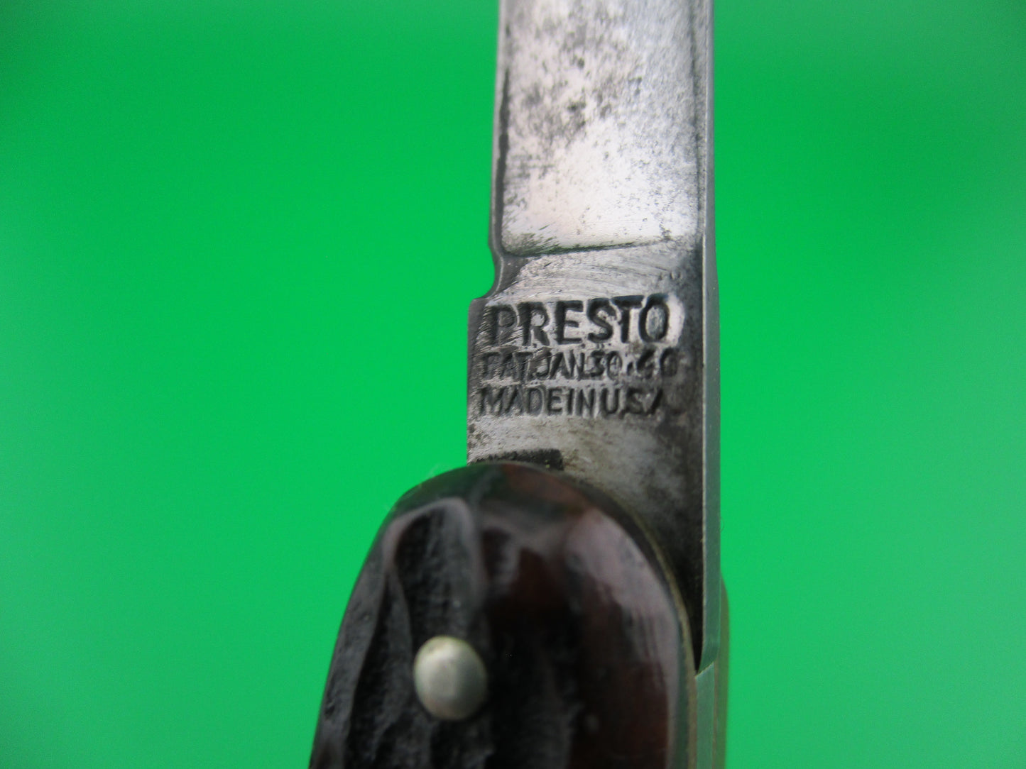 PRESTO Double Jigged bone automatic knife