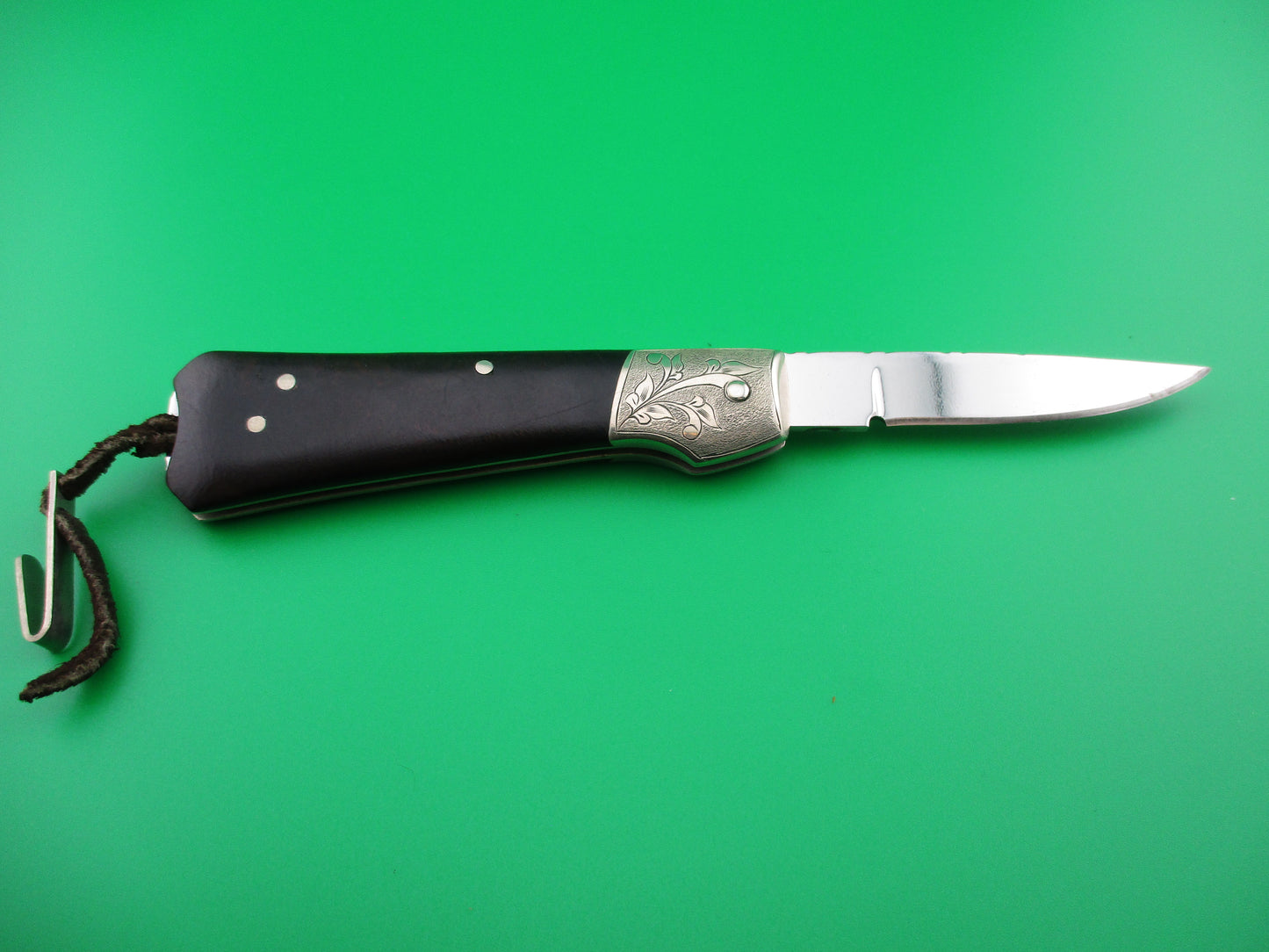 Mike Whiskers Allen Custom Tab release automatic knife