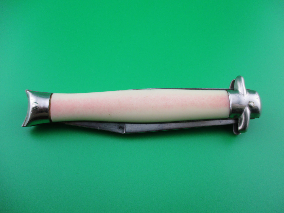 z Colonial SHUR SNAP Bowtie White Vintage switchblade – Apple Valley Knives