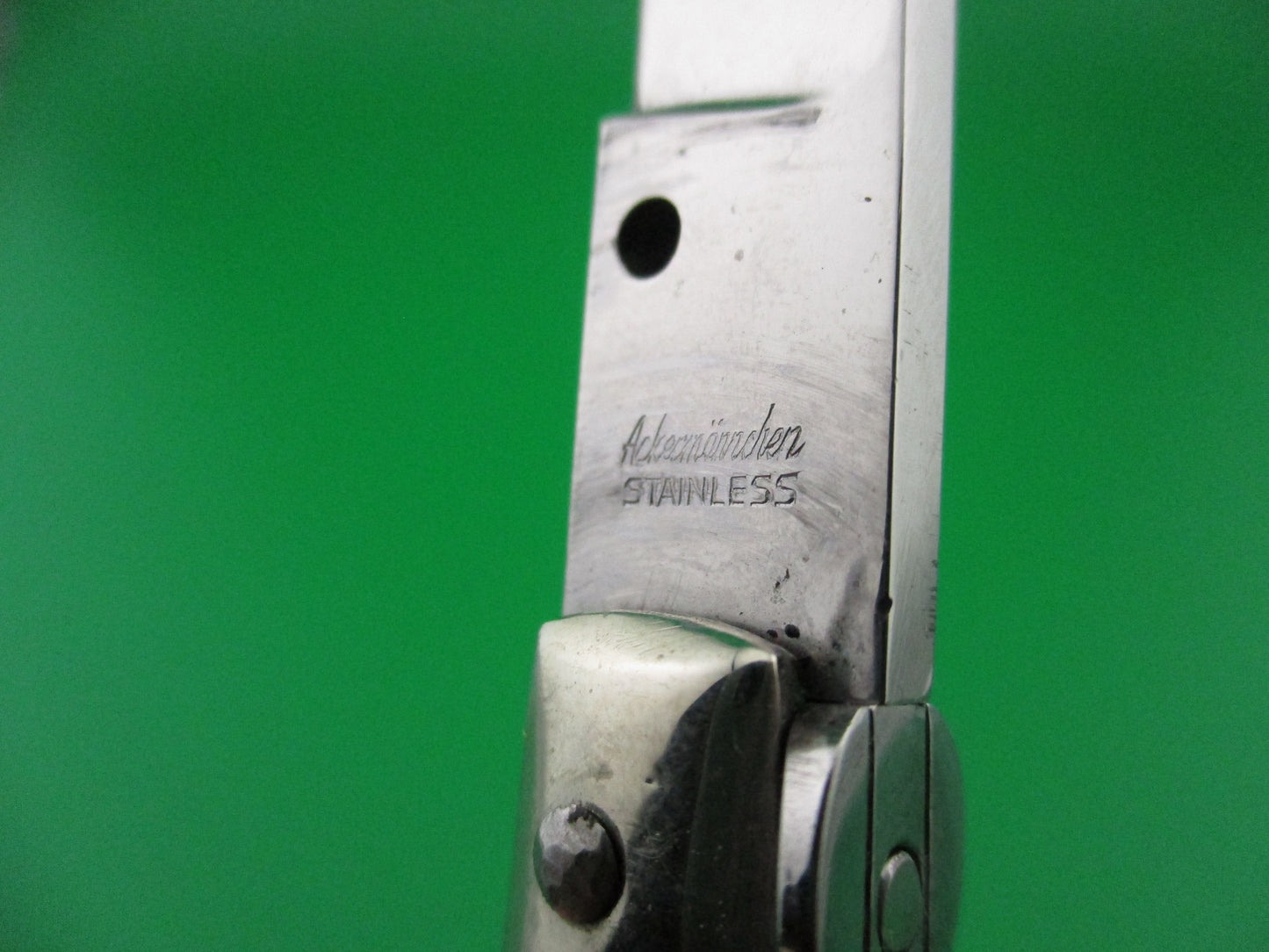 Ackermannchen 21cm Vintage 1950s Italian Picklock switchblade knife