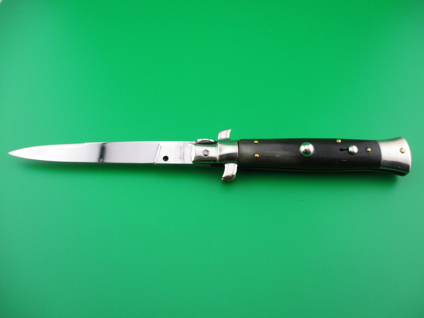 z Ackermannchen 21cm Vintage 1950s Italian Picklock switchblade knife