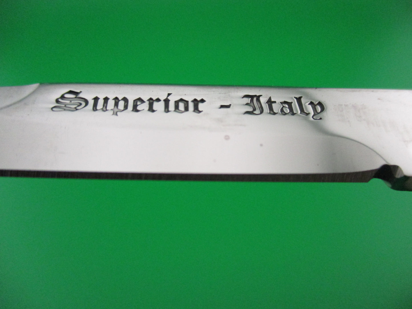 SUPERIOR ITALY 23cm Red Dot Stiletto Automatic Knife