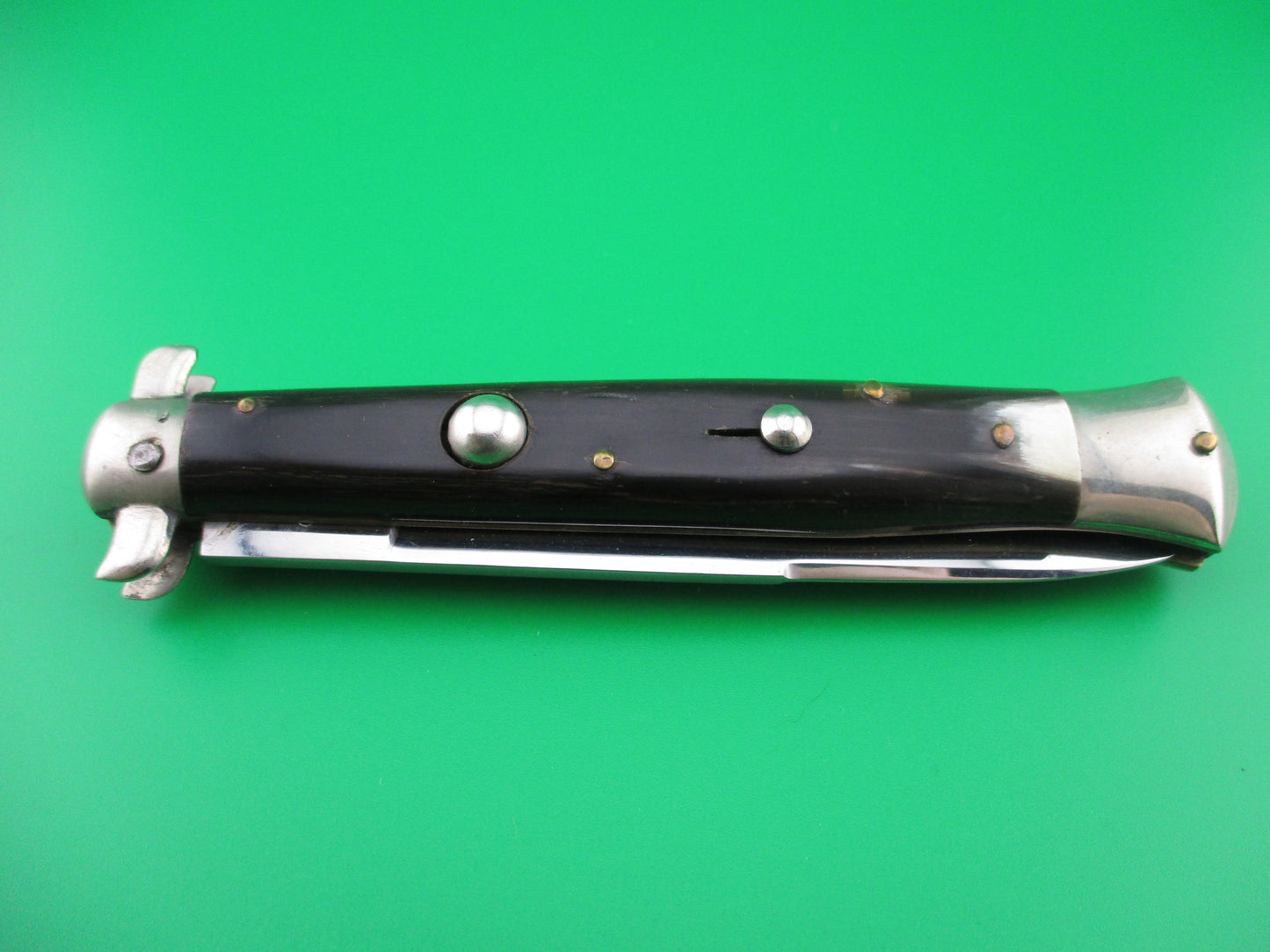 INOX PATENT 96847 22cm Derby Bolster Vintage Italian BoBc stiletto switchblade knife