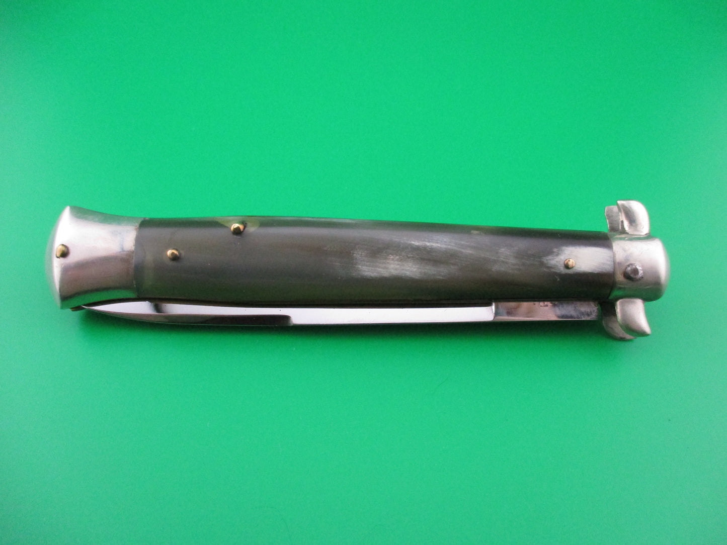 INOX PATENT 96847 22cm Derby Bolster Vintage Italian BoBc stiletto switchblade knife