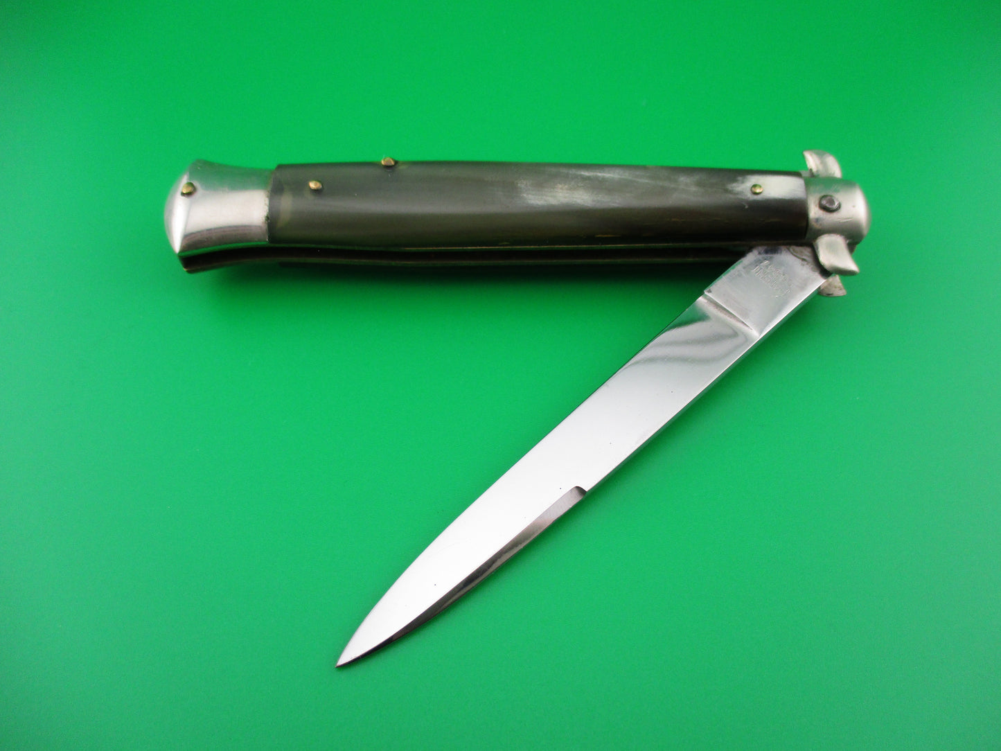 INOX PATENT 96847 22cm Derby Bolster Vintage Italian BoBc stiletto switchblade knife