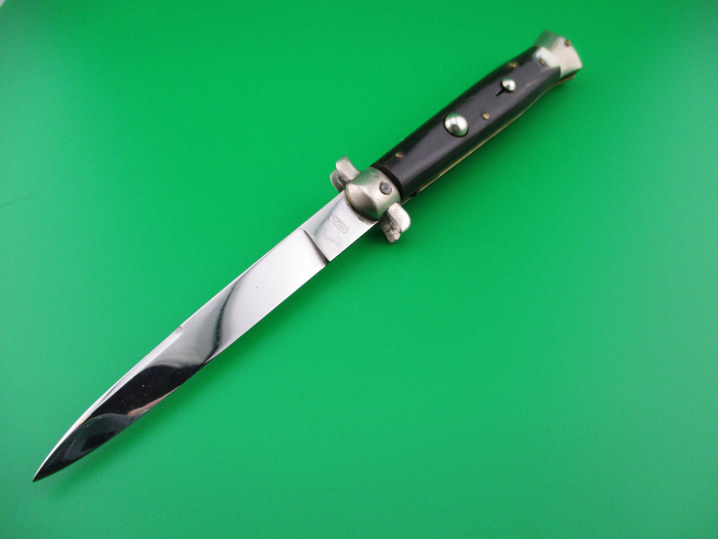 INOX PATENT 96847 22cm Derby Bolster Vintage Italian BoBc stiletto switchblade knife