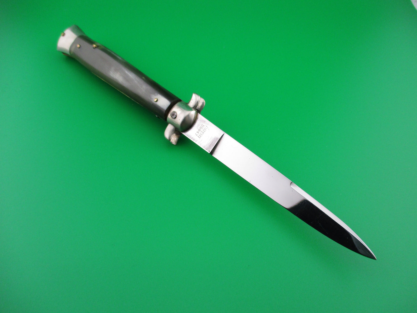 INOX PATENT 96847 22cm Derby Bolster Vintage Italian BoBc stiletto switchblade knife