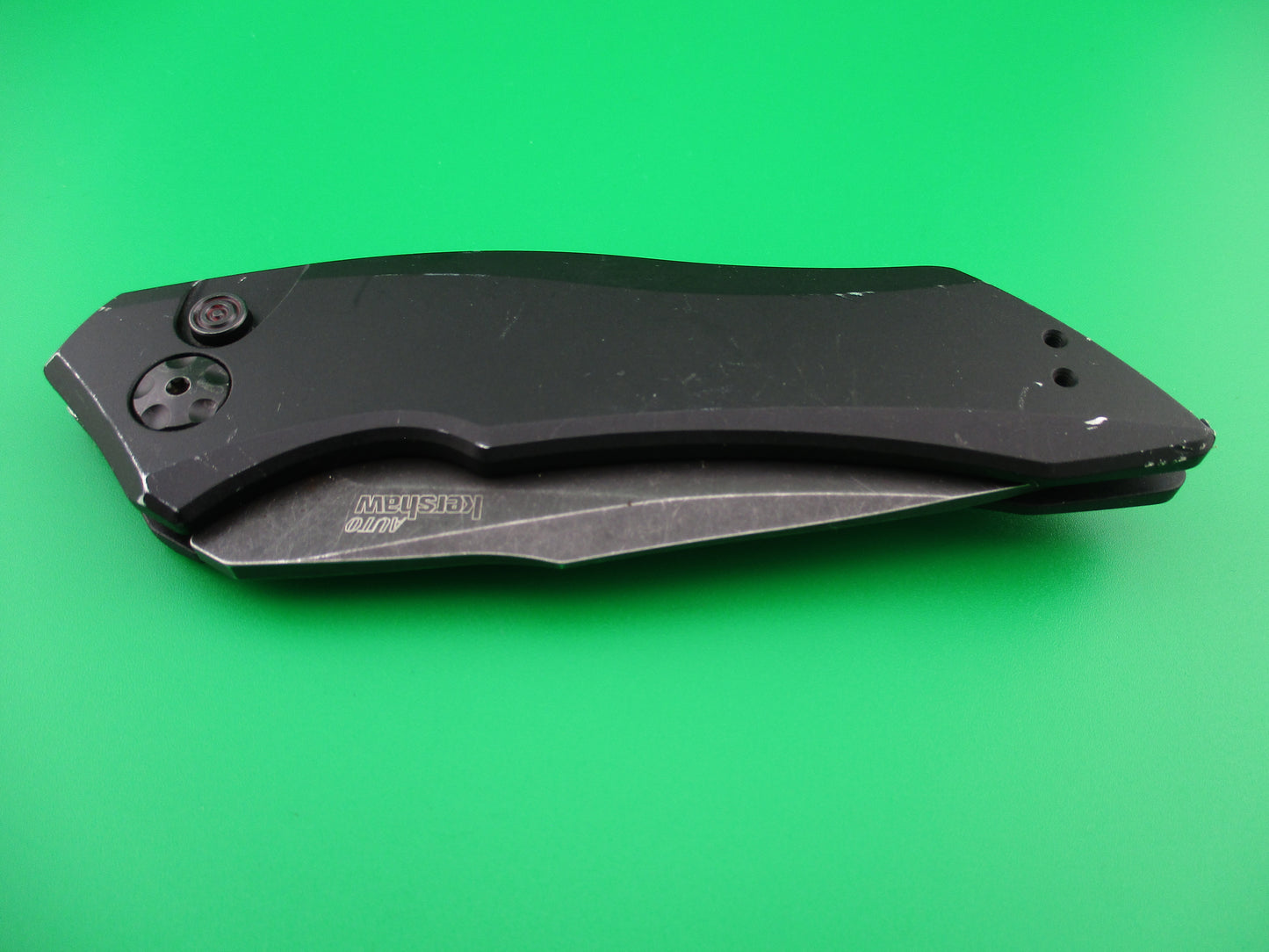 Kershaw Launch 1 Auto 7100BW Used switchblade knife