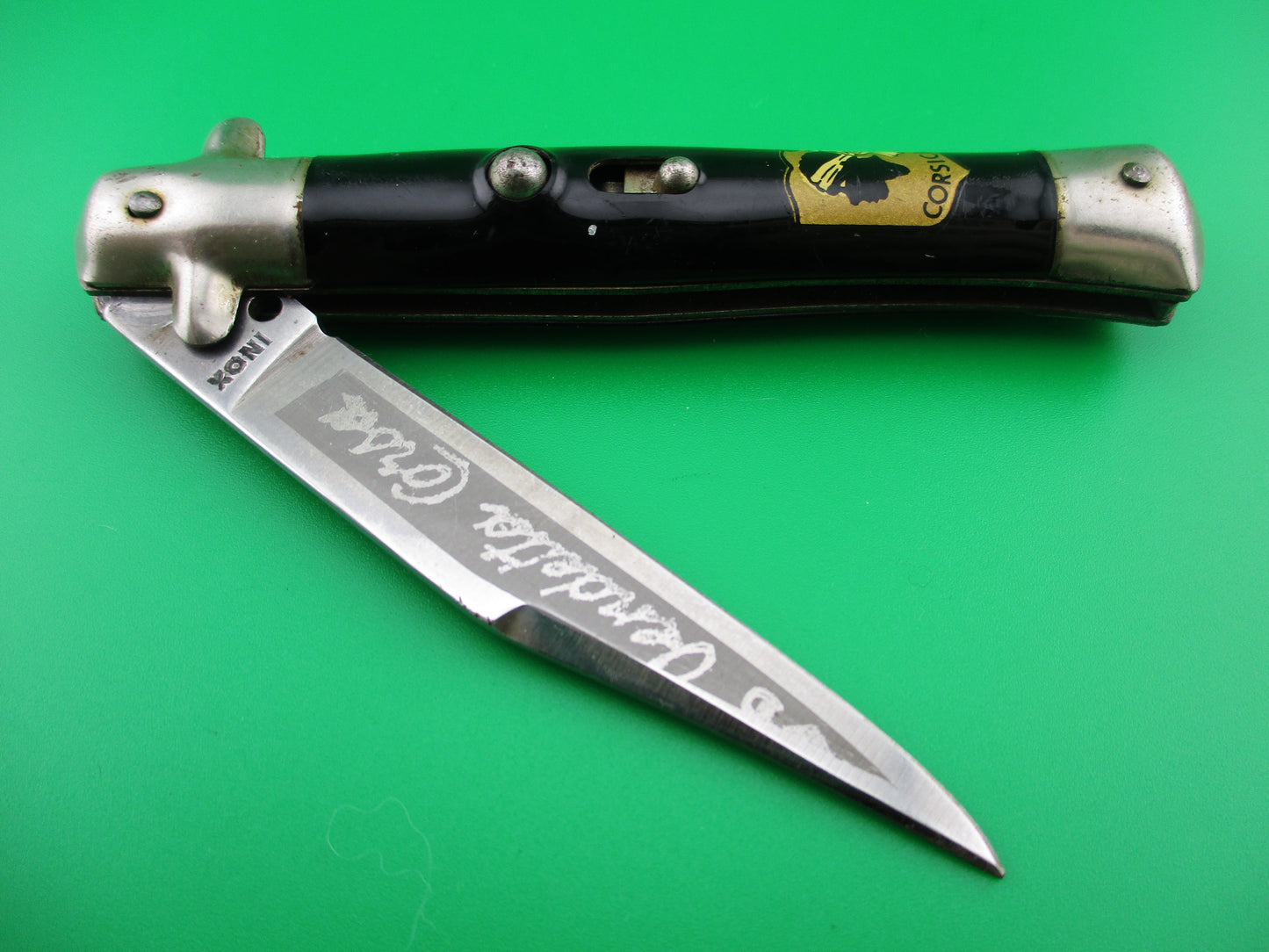 INOX 18cm Italian Vendetta Corsa switchblade knife