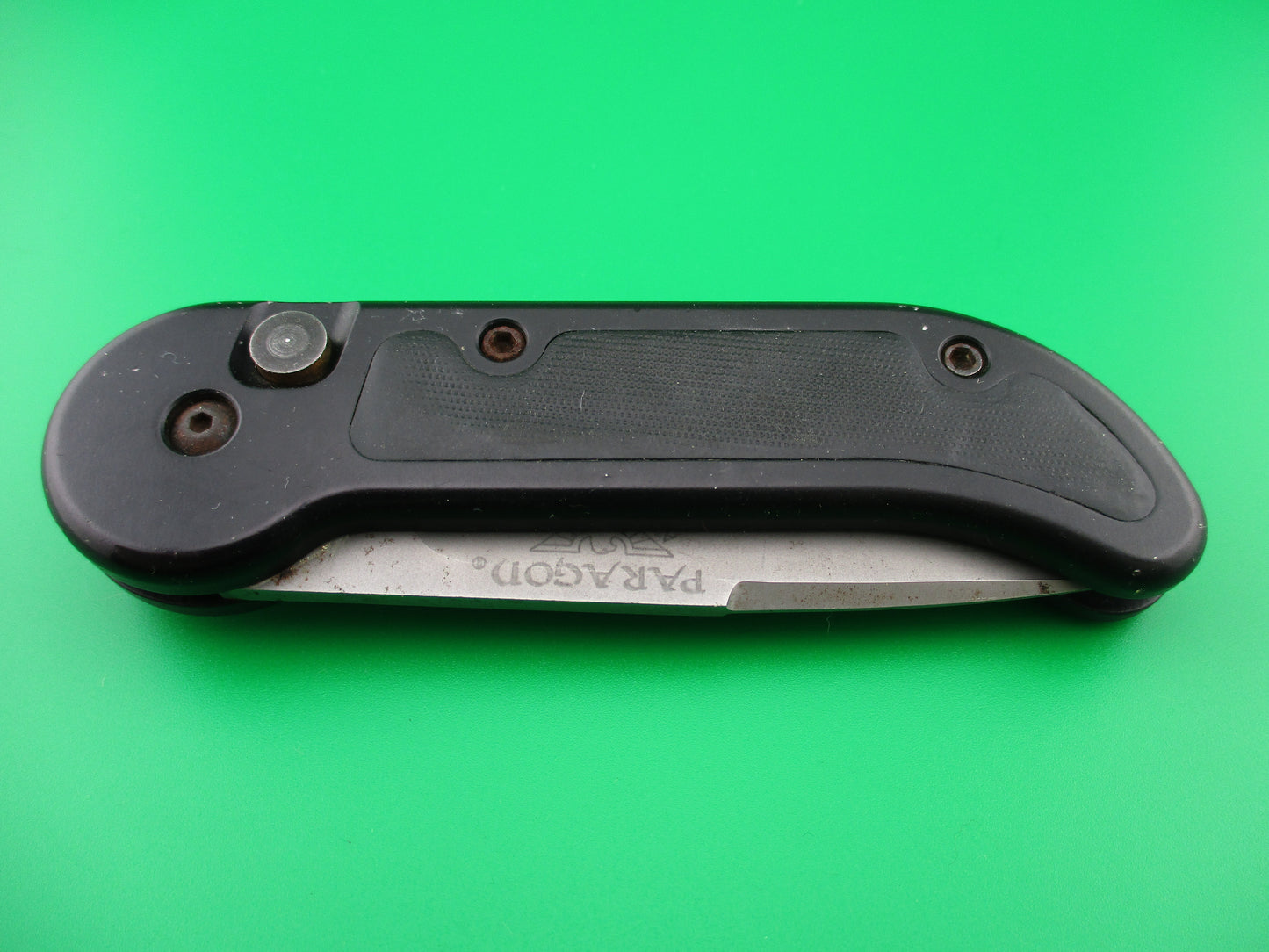 z Paragon ATKO 3 Semi serrated blade automatic knife