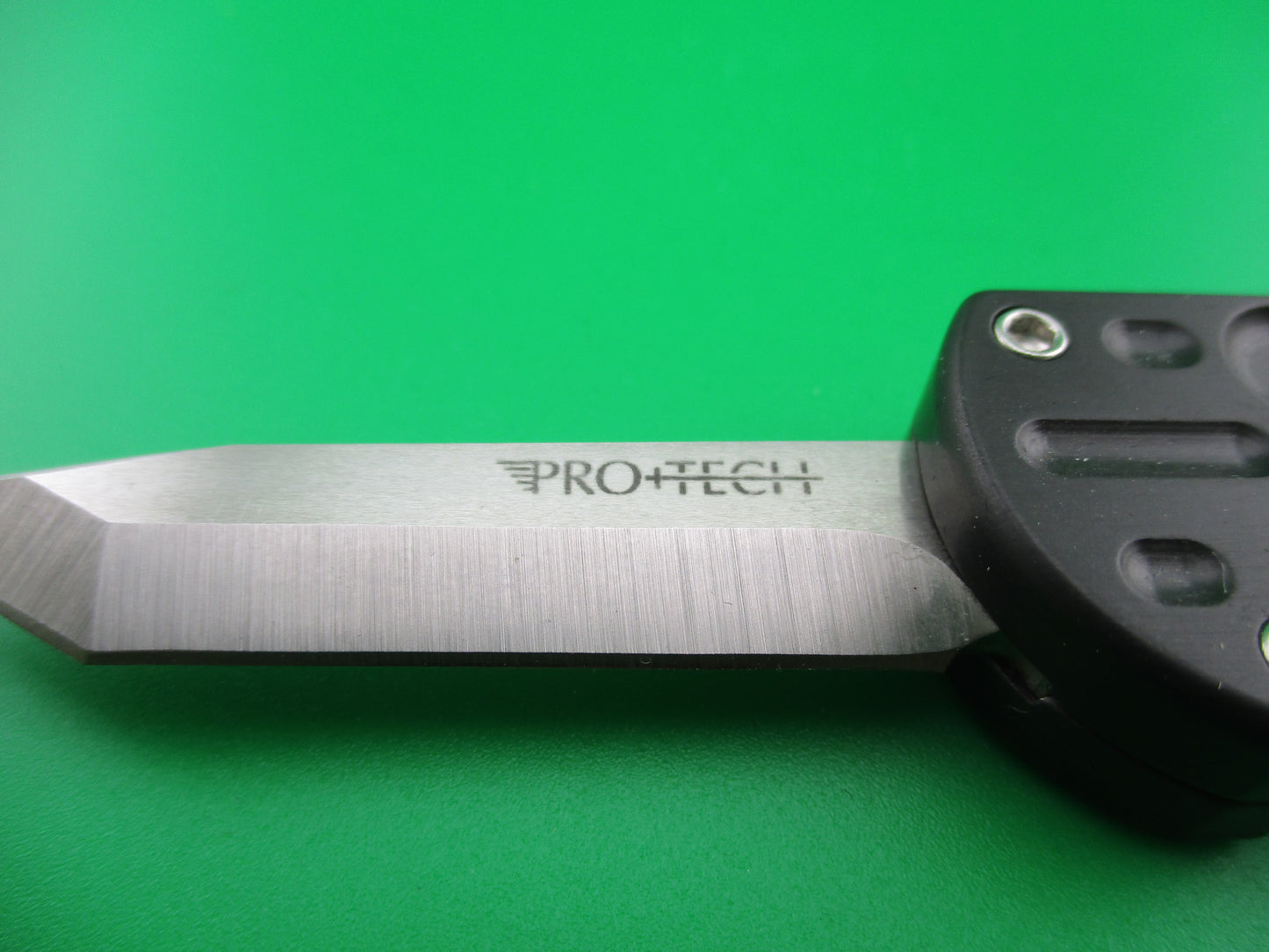 PROTECH OTF Tanto blade automatic knife Single action New