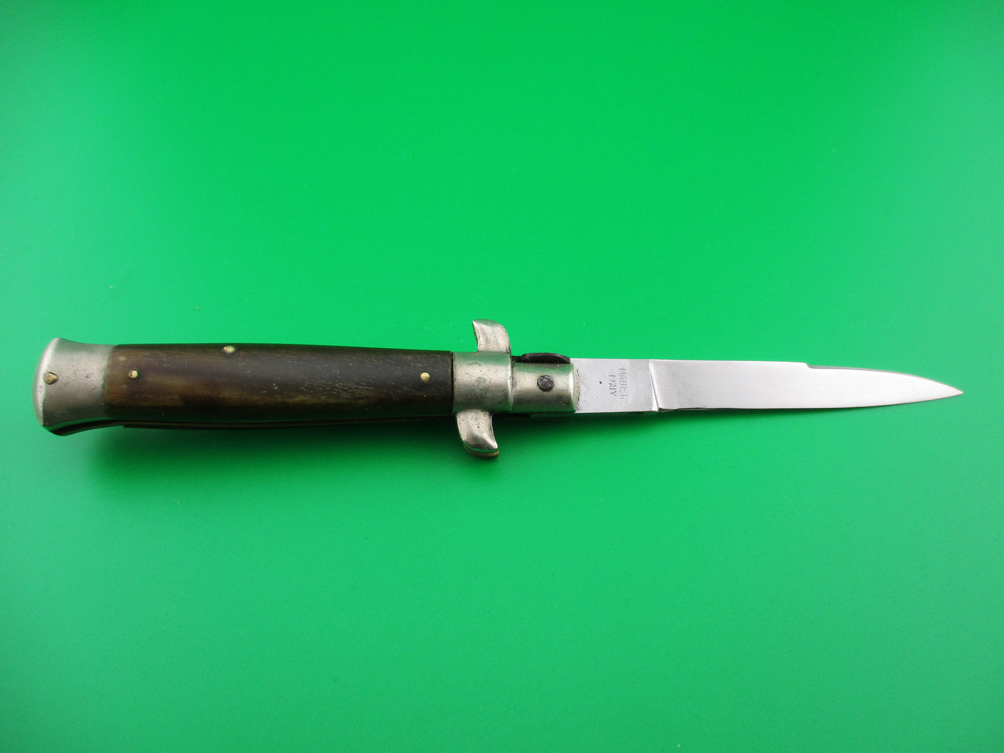 Ackermannchen 18cm vintage Italian picklock automatic knife