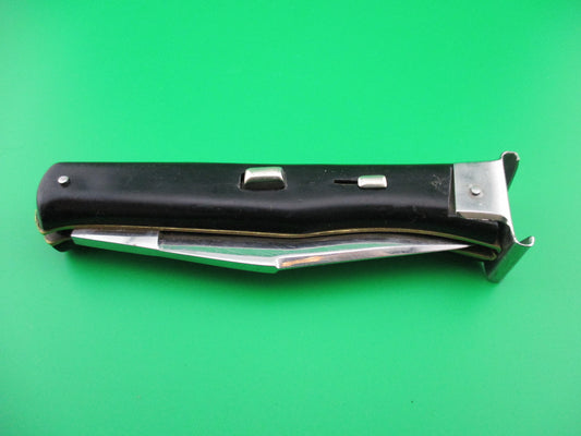 VIRGINIA INOX 20cm Vintage Italian Shell Puller Brevetto automatic knife