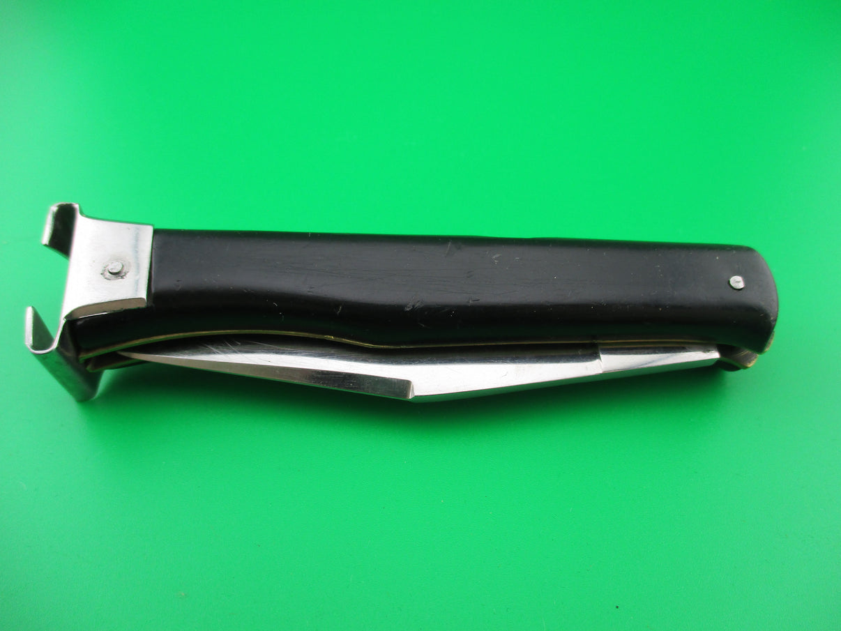 VIRGINIA INOX 20cm Vintage Italian Shell Puller Brevetto automatic kni