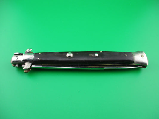 QJD Italian 33cm 1960s Transitional Rostfrei Stiletto automatic knife