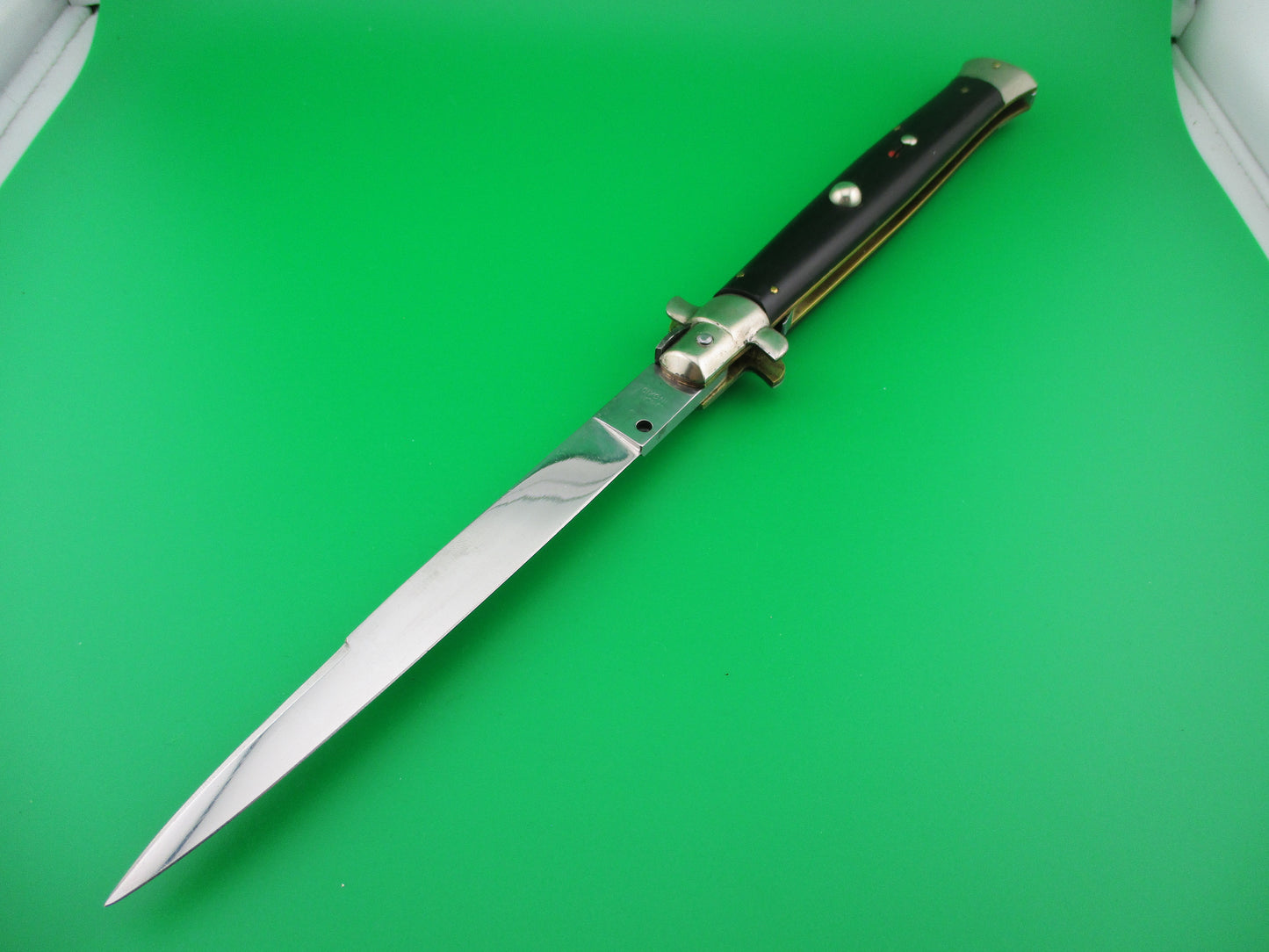 Coricama Inoxid 33cm Italian 5mm transitional Stiletto switchblade