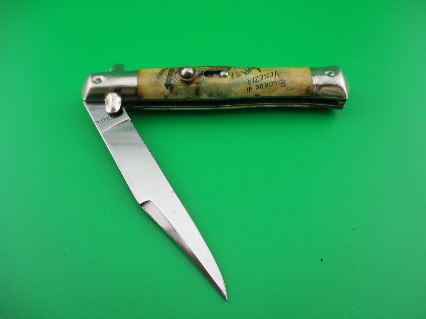 INOX 18cm Italian Tourist Souvenir of Venice switchblade knife