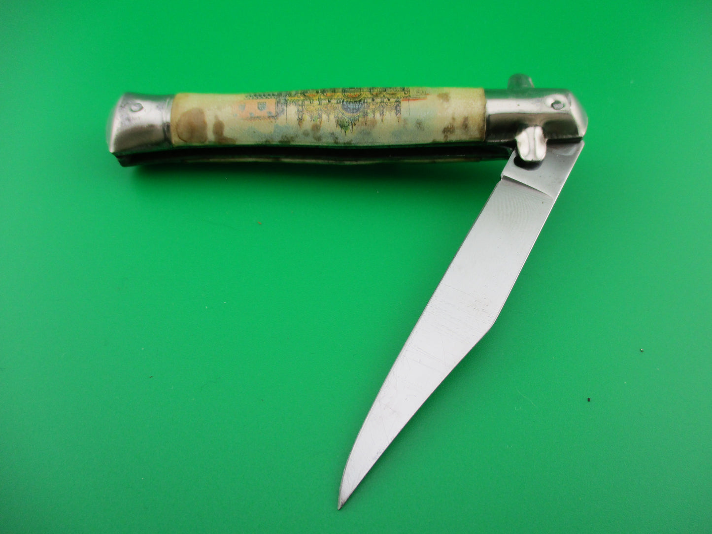 INOX 18cm Italian Tourist Souvenir of Venice switchblade knife