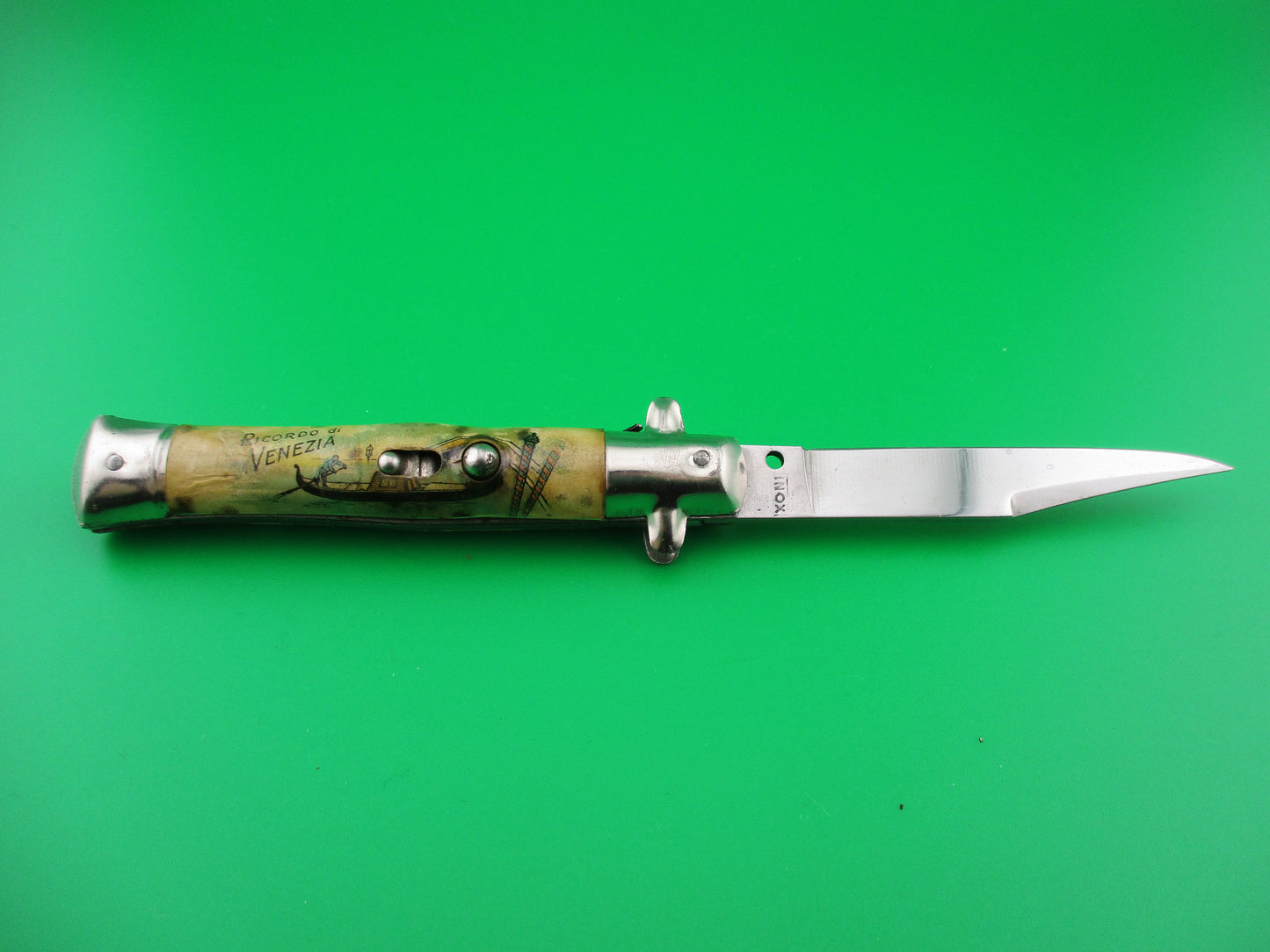 INOX 18cm Italian Tourist Souvenir of Venice switchblade knife