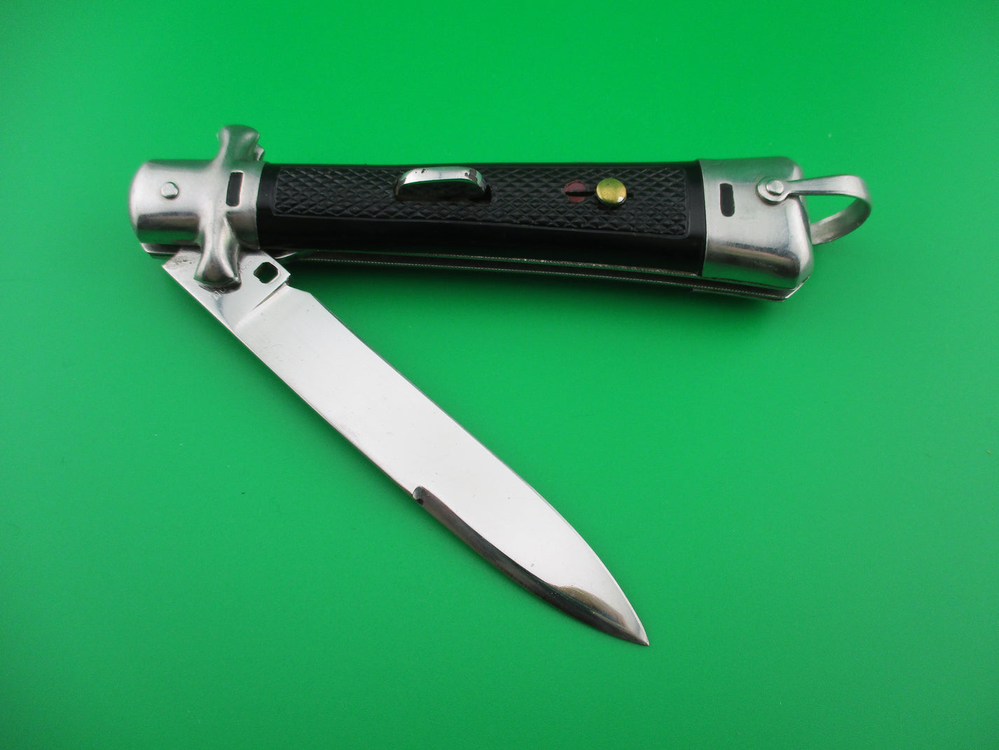 BARGEON INOX 22cm French automatic knife – Apple Valley Knives