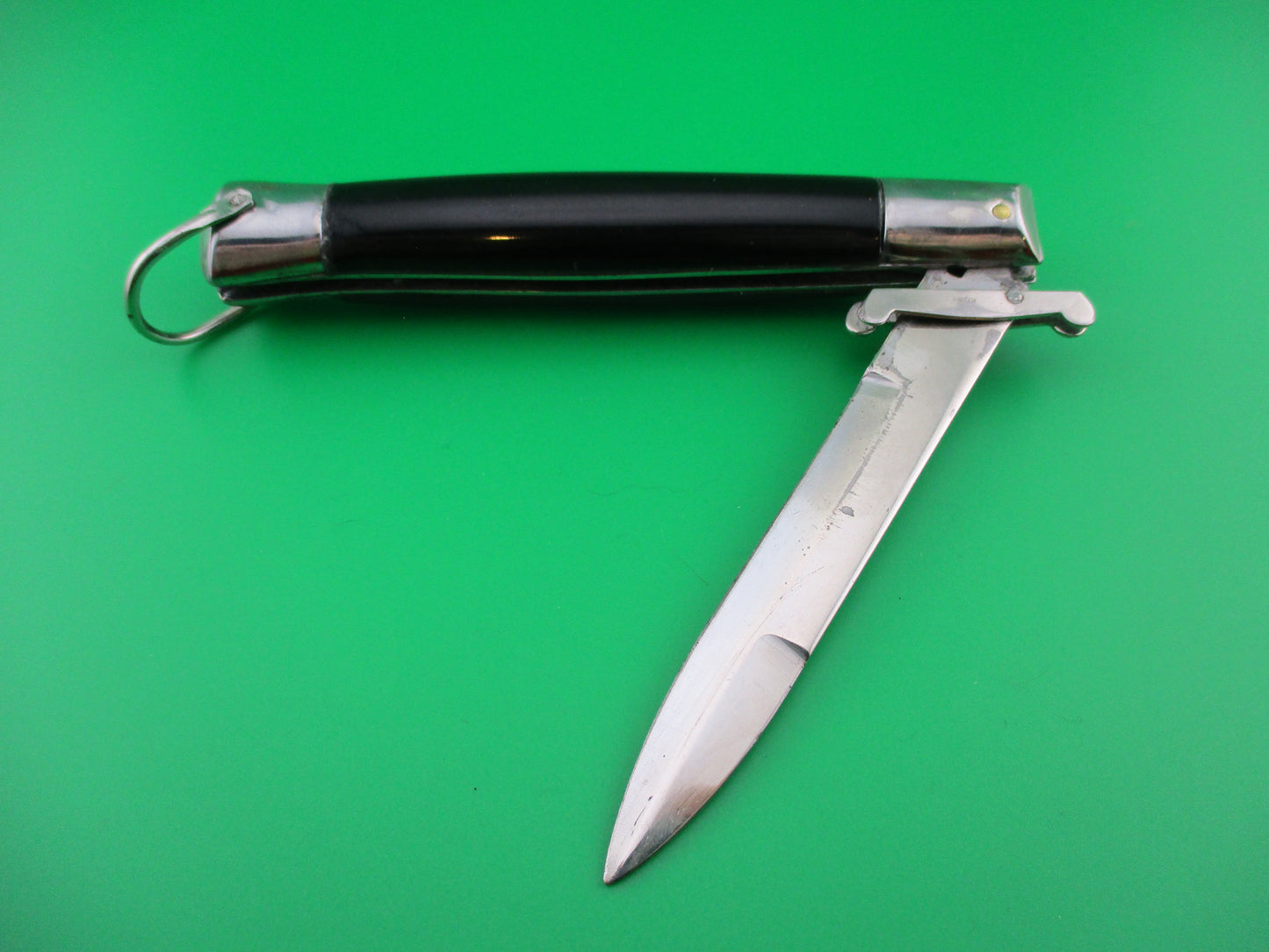 BELL Japanese Rizzuto Style 22cm swing guard automatic knife