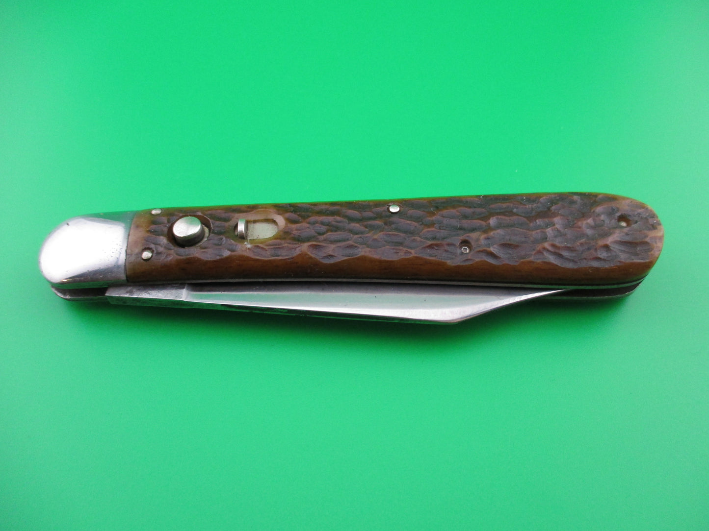 PRESTO Vintage Small Stamp Hunter switchblade