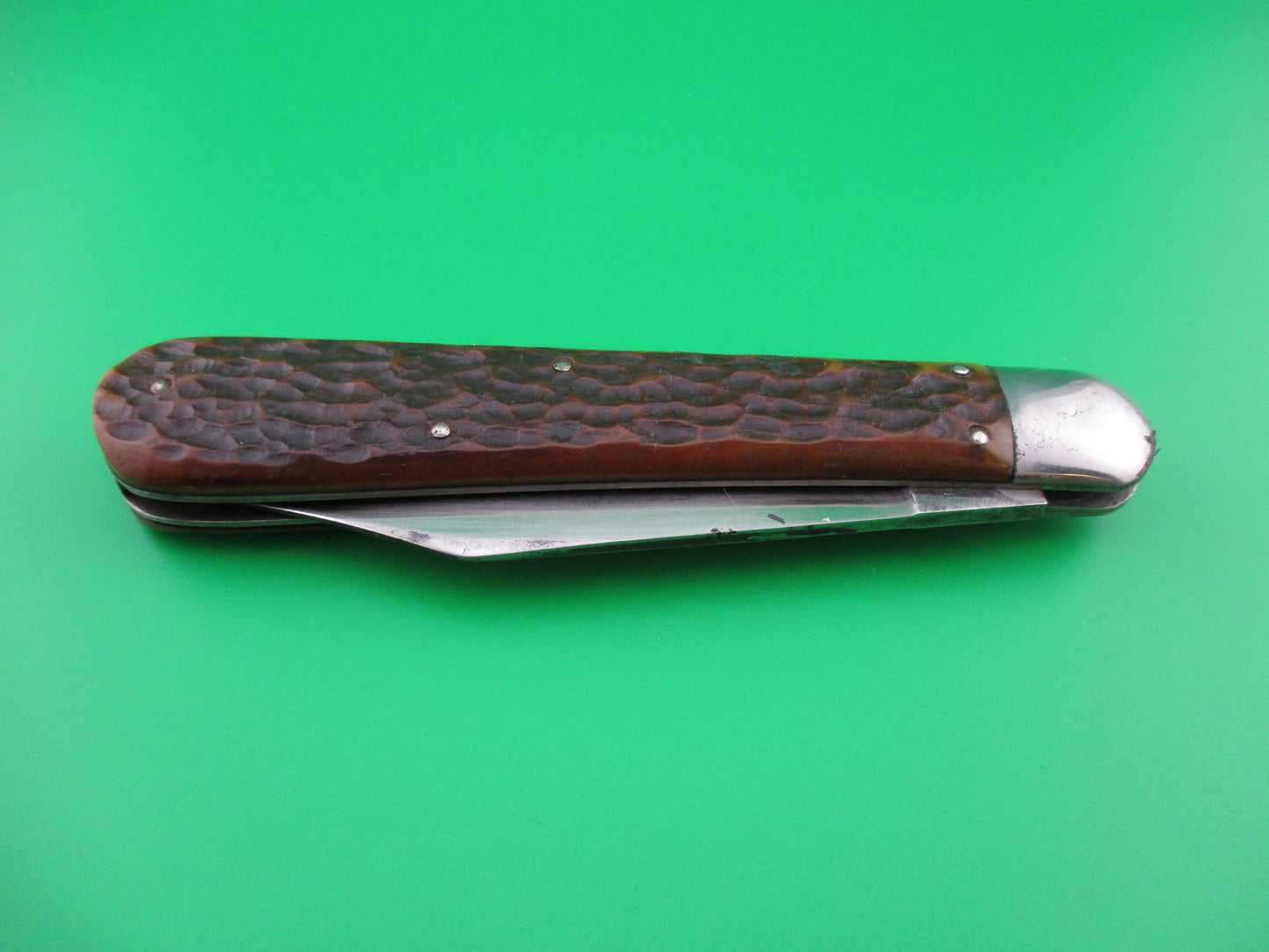 PRESTO Vintage Small Stamp Hunter switchblade