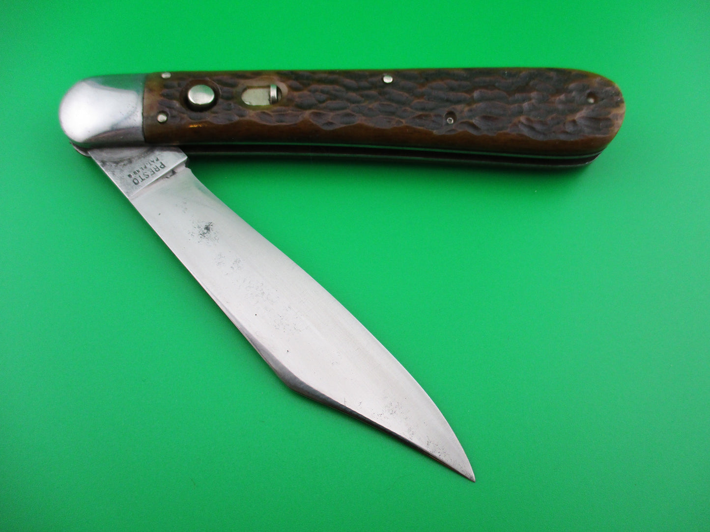 PRESTO Vintage Small Stamp Hunter switchblade