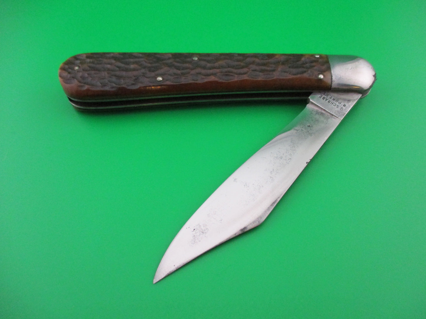 PRESTO Vintage Small Stamp Hunter switchblade