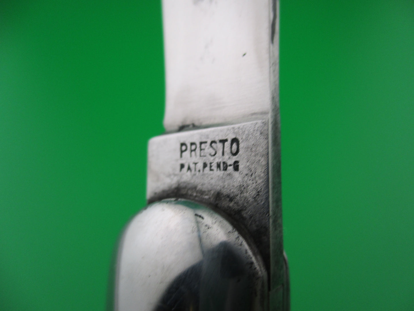 PRESTO Vintage Small Stamp Hunter switchblade